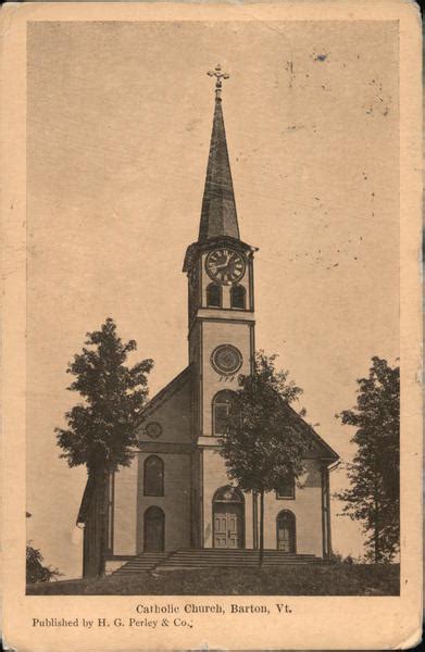 Barton Vt Catholic Church