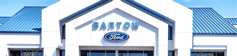 Bartow Ford Rental Department