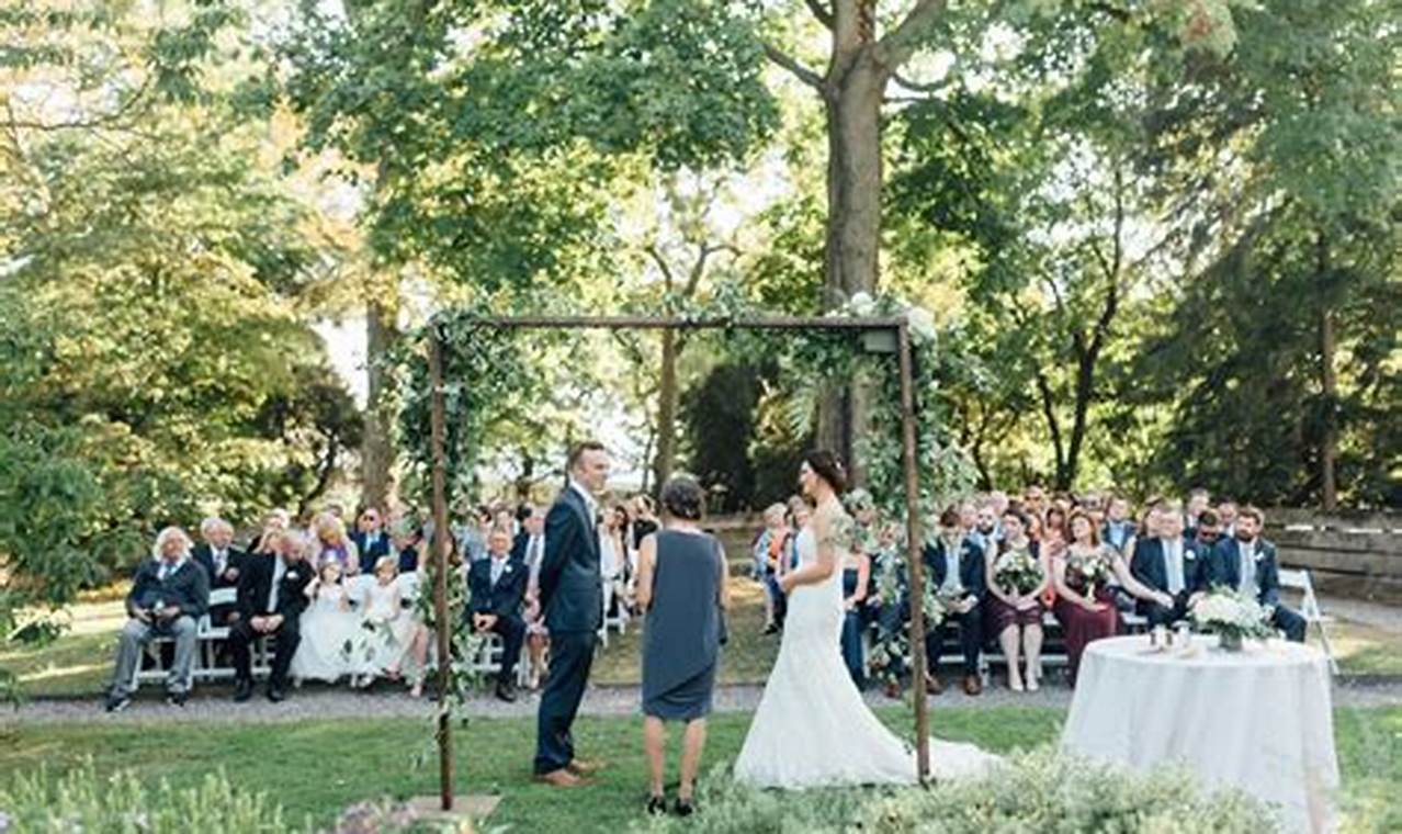 Unveil the Enchanting Secrets of Bartram's Garden Weddings