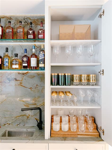 Barware Storage Ideas