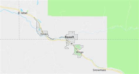 Basalt Co Directions