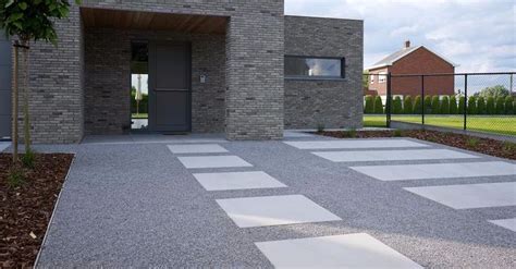 Basalt Split Voortuin