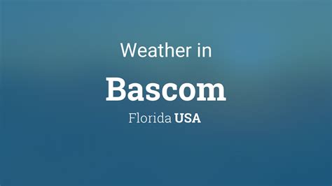 Bascom Fl Weather