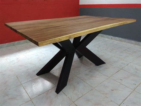 Parota Wood Tables Custom Modern Design Made in Mexico