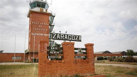 base aerea de zaragoza