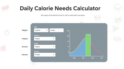 Base Calorie Needs Calculator