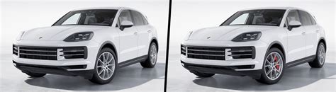 Base Cayenne Vs Cayenne S