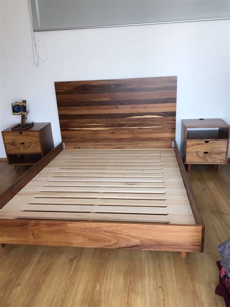 Base De Madera Para Camas