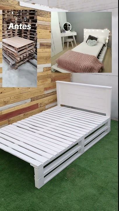 Base De Sommier Con Palets