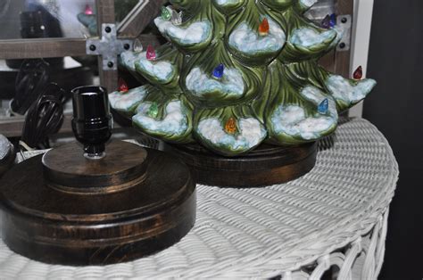 Base For A Ceramic Christmas Tree