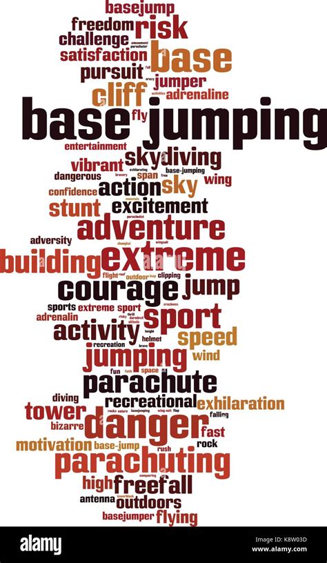 Base Jumping Synonyms