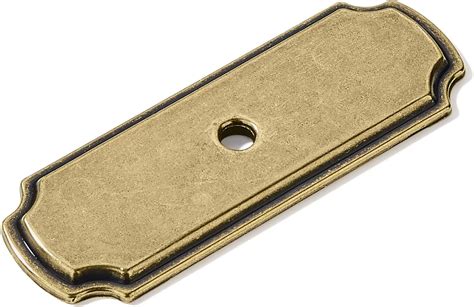 Base Plate Knobs Cabinet Backplate