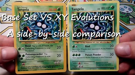 Base Set Vs Evolutions