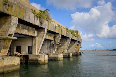 base sous-marine de lorient