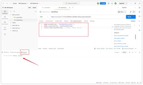 Base64 Encode In Postman