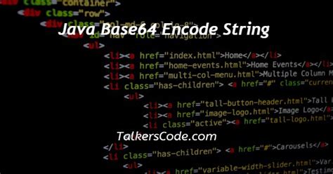 Base64 Encode Long String