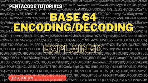 base64 encode pfx