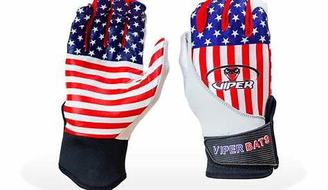 Easton Adult Stars And Stripes Batting Gloves | eBay