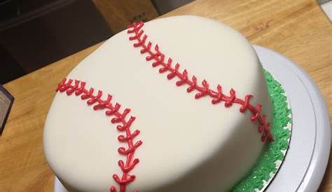 Baseball Birthday Cake Designs Field s Decoration Ideas Little s