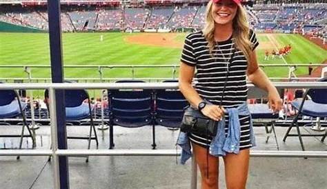 Baseball Game Date Outfit