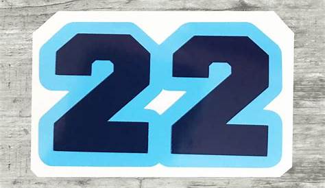We Play For Jack Baseball Helmet Number Decals | TAGSports