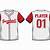 baseball jersey vector template free printable