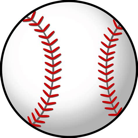 free printable baseball clip art images Inch Circle Punch or Scissors