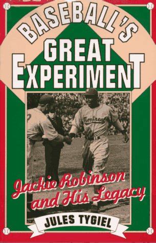 Baseball's Great Experiment