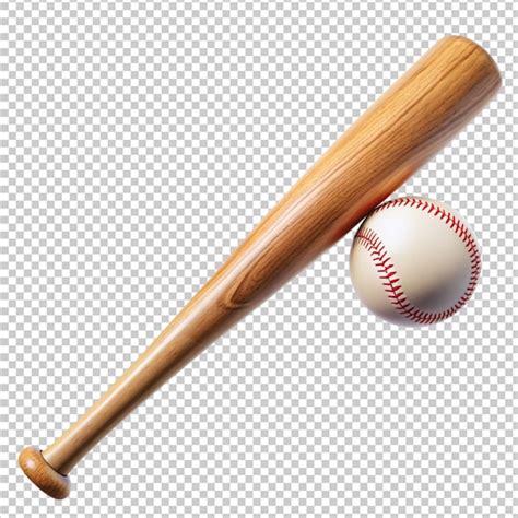 Baseball And Bat Transparent