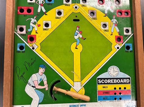 Baseball Art Toy