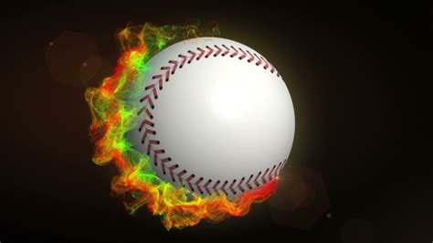 Baseball Background Animated