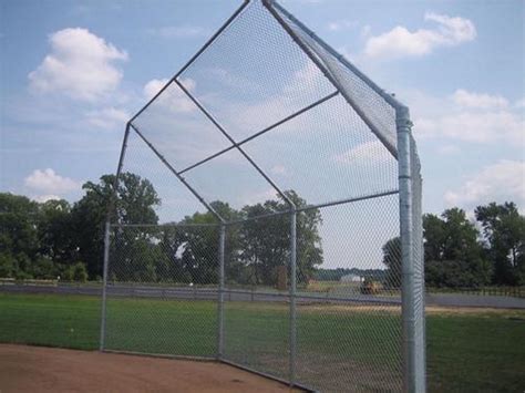 Baseball Backstop Fencing