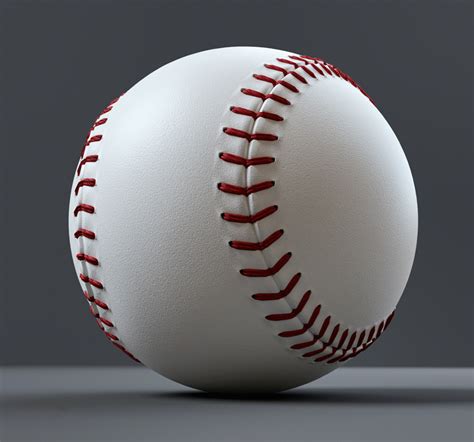 baseball ball 3d model