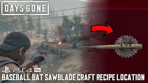 Baseball Bat Axe Days Gone