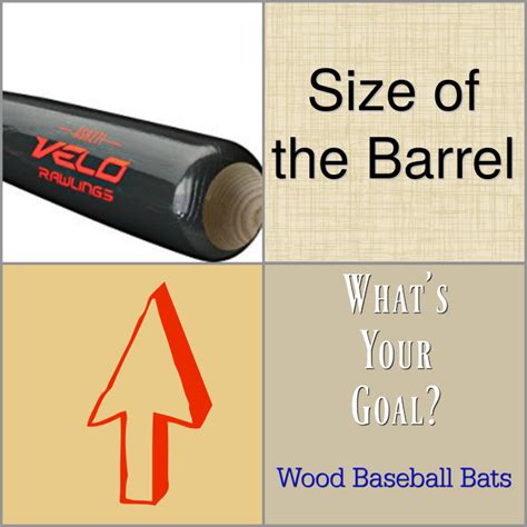 Baseball Bat Barrel Sizes