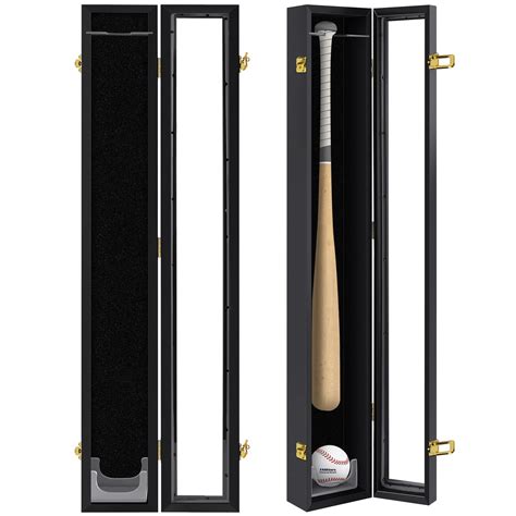 Baseball Bat Display Case Wall Mount