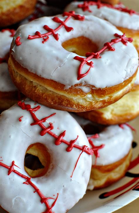 Baseball Bat Donuts