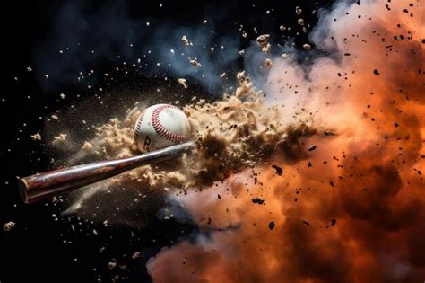 Baseball Bat Explodes