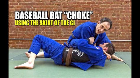 Baseball Bat Grip Choke