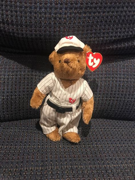 Baseball Beanie For Babies