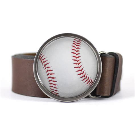 Baseball Belt Buckle