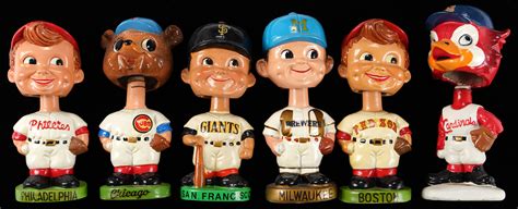 Baseball Bobblehead Collection