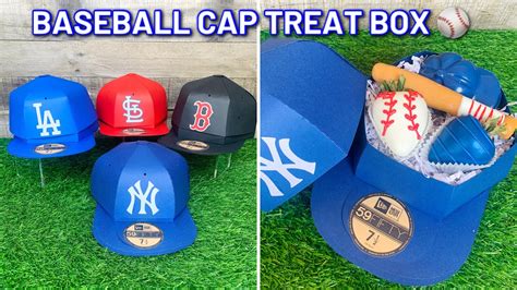 Baseball Cap Gift Box Instructions