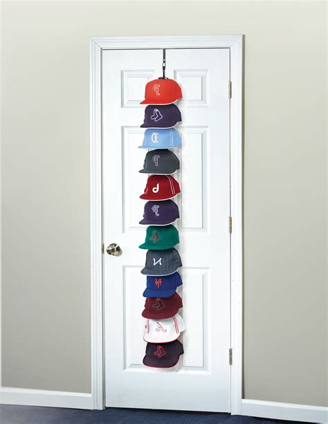 Baseball Cap Organizer Wall