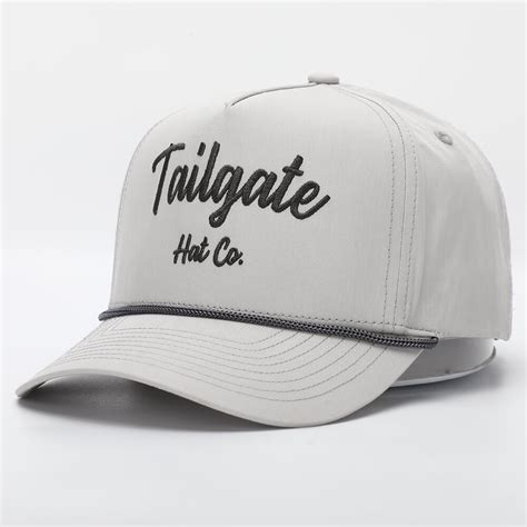 Baseball Cap With Rope