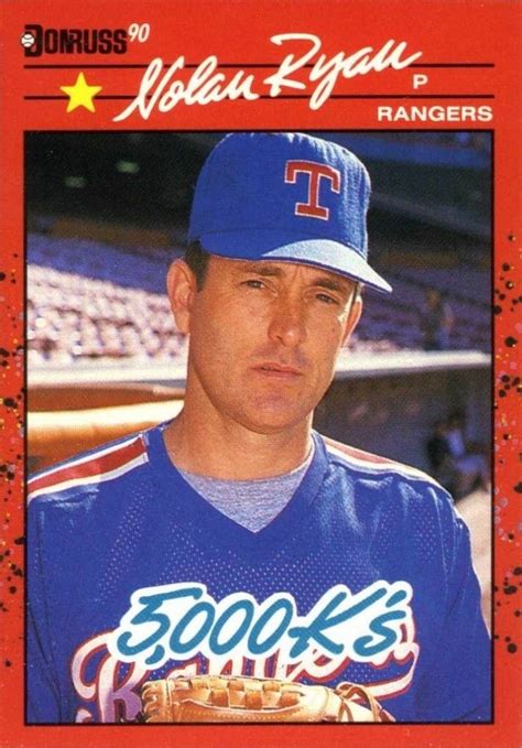 Baseball Card 1990