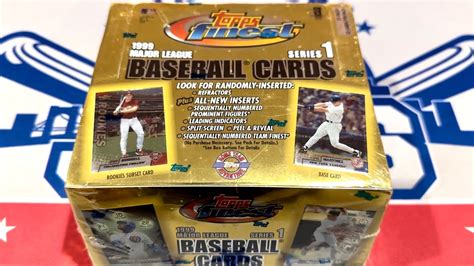 Baseball Card Box Opening