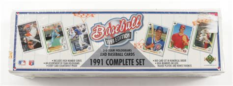 Baseball Card Box Set Value