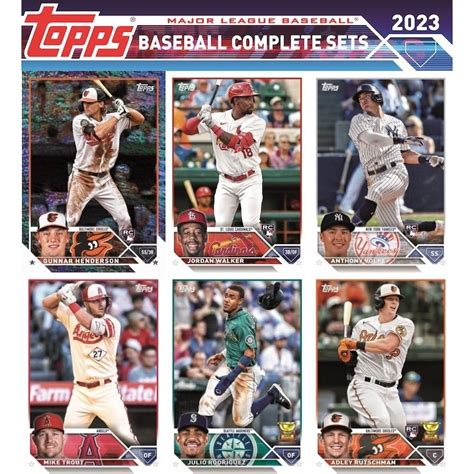 Baseball Card Sets By Year