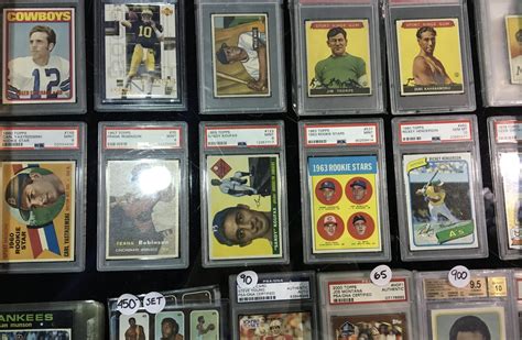 baseball card store near me buy and sell